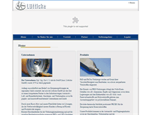 Tablet Screenshot of luetticke.biz